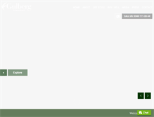 Tablet Screenshot of gulbergislamabad.com